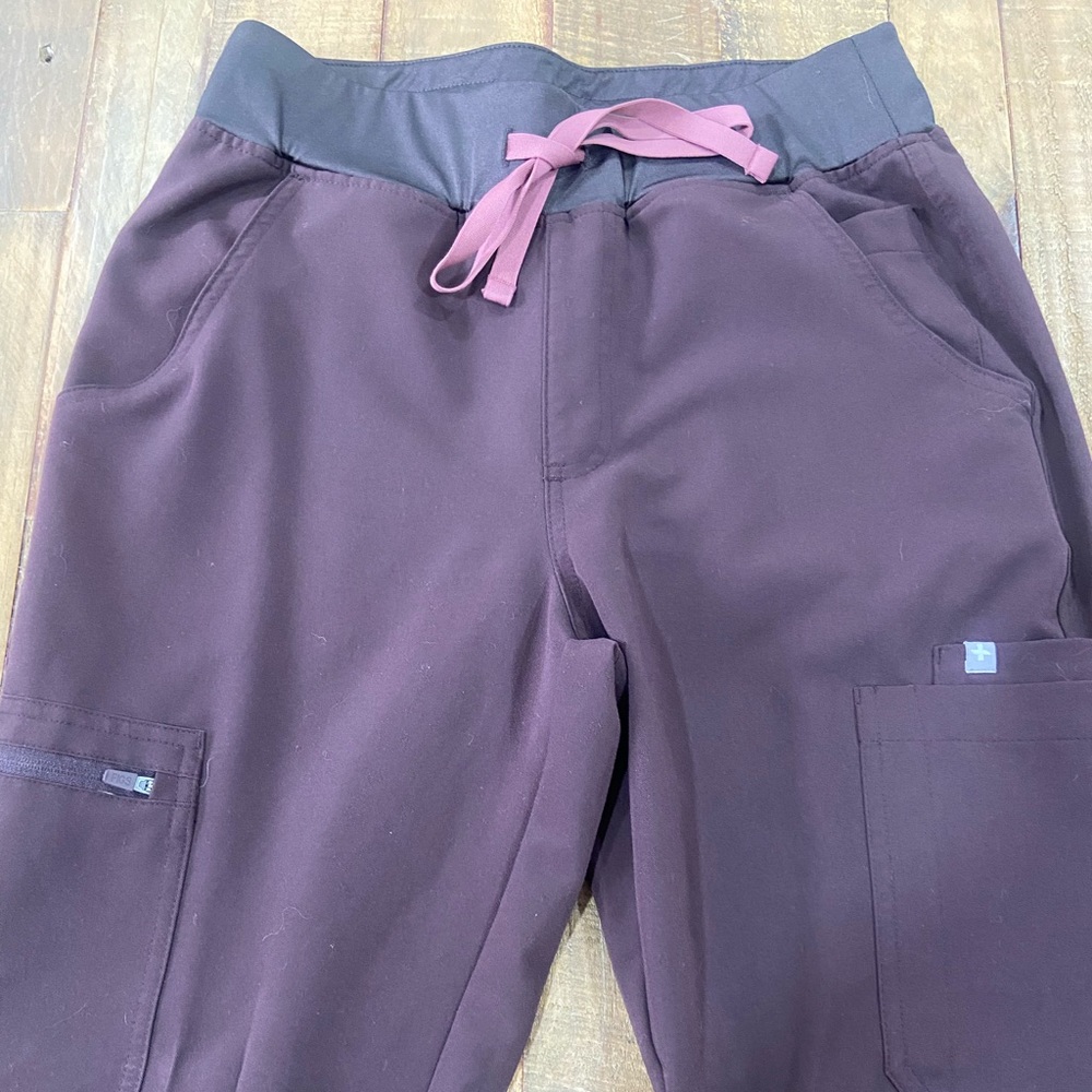 High Waisted Yola™ Skinny Scrub Pants